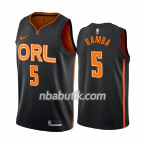 NBA Mænd Trøje Orlando Magic Mohamed Bamba 5 Nike 2019-20 City Edition Swingman